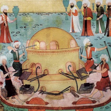 Islam religioso Pinturas al óleo